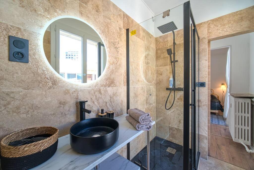 Appartement Tout Equipe Vieux Port 4 Couchages Marseille Eksteriør billede