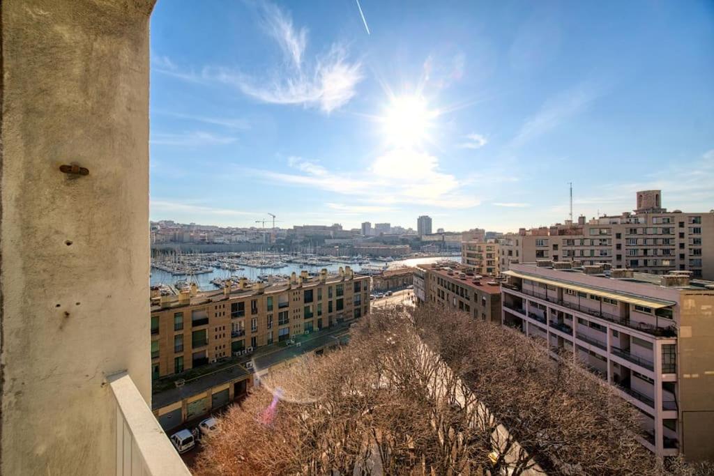 Appartement Tout Equipe Vieux Port 4 Couchages Marseille Eksteriør billede