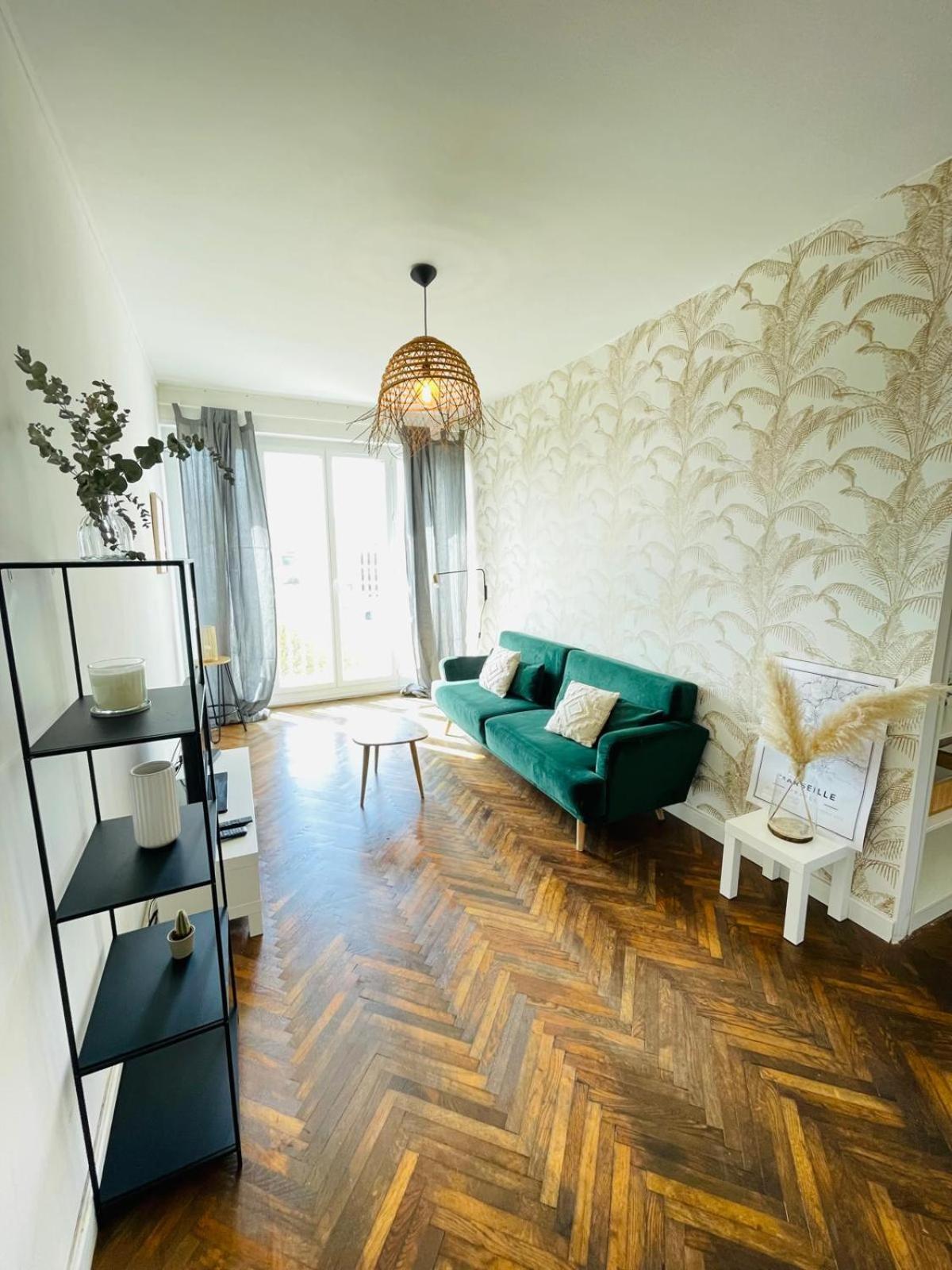 Appartement Tout Equipe Vieux Port 4 Couchages Marseille Eksteriør billede