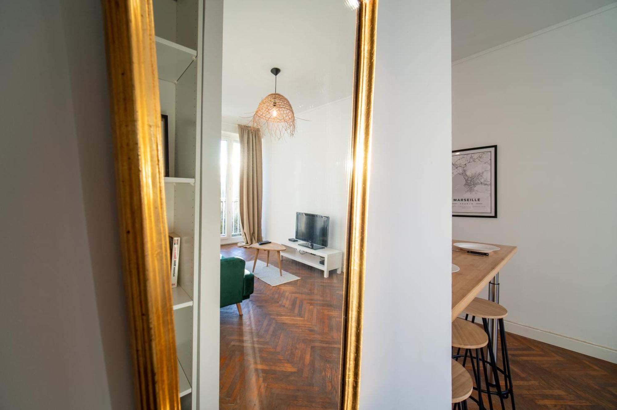 Appartement Tout Equipe Vieux Port 4 Couchages Marseille Eksteriør billede